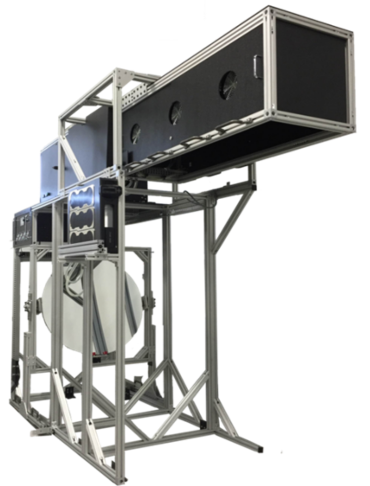 Custom Upper Atmosphere Solar Simulator