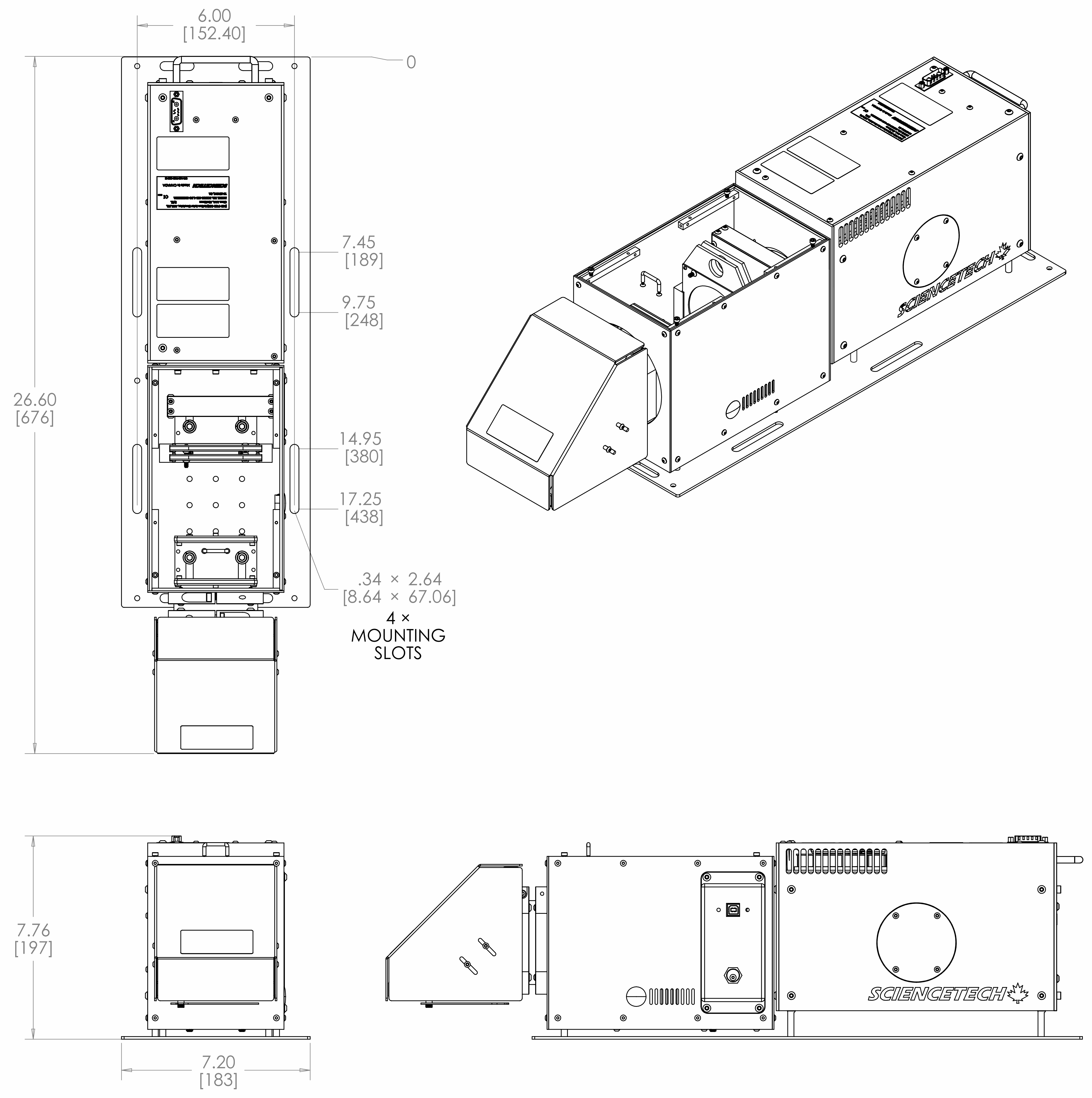 Sciencetech Low Cost Solar Simulator Specifications
