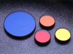 (HPF-BB-VIS-FT-3) Visible blocking filter, Mounted 76.2x76.2 , 0 Deg, For high power light sources