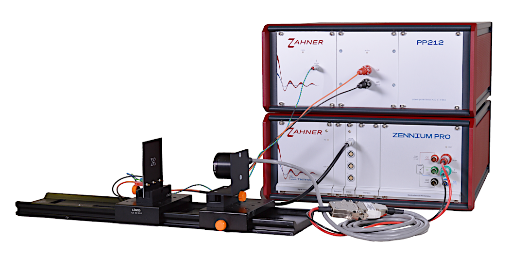 Zahner EMIT-1 CIMPS Add-on for Photo-Electrochemical Light Emission