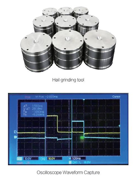 BSQ Solar Hail Tester