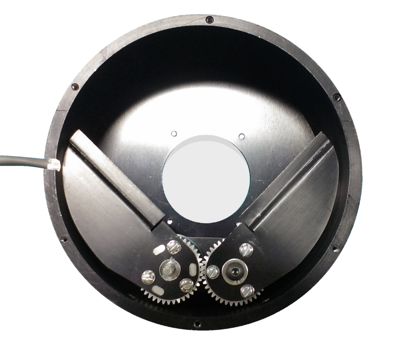 (SH-XLH-B) Shutter for XLH Lamp House, 2" Diameter Clear Aperture