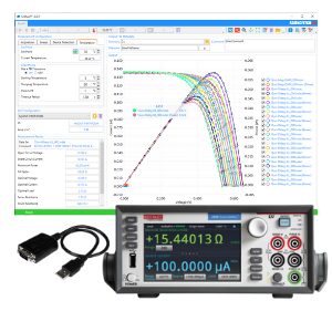  (SSIVT-C) Current-Voltage Measurement System for Continuous Solar Simulators (IV Tester)