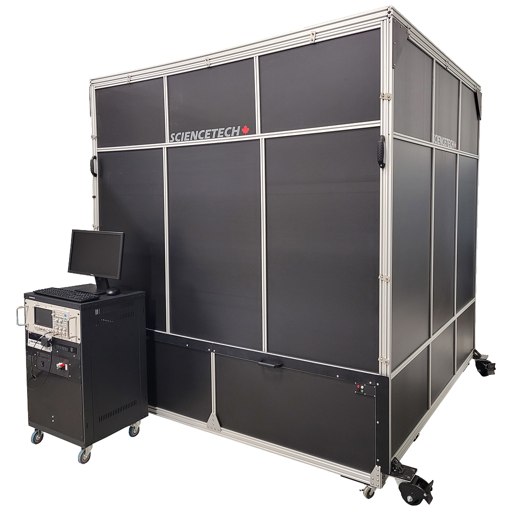 (PSS) Large Area Flash/Pulsed Solar Simulator