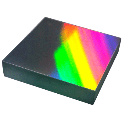 Grating, Concave Holographic 32x32x8mm 1200l/mm (200-600 nm)