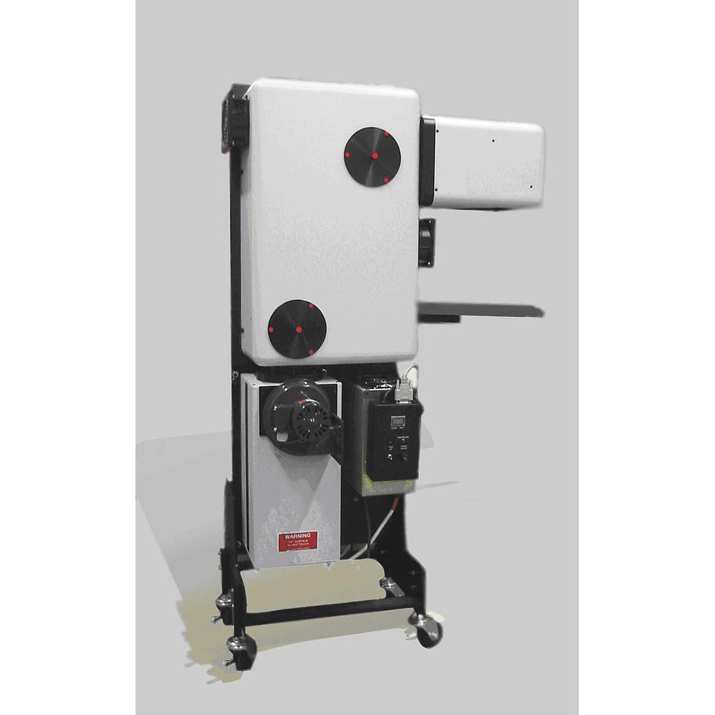(DFS-SS) Downward Facing Vertical Stand for Fully Reflective Solar Simulators, SS0.5-1.6kW