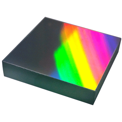 Grating, Concave Holographic 32x32x8mm 600l/mm (400-1600nm range)