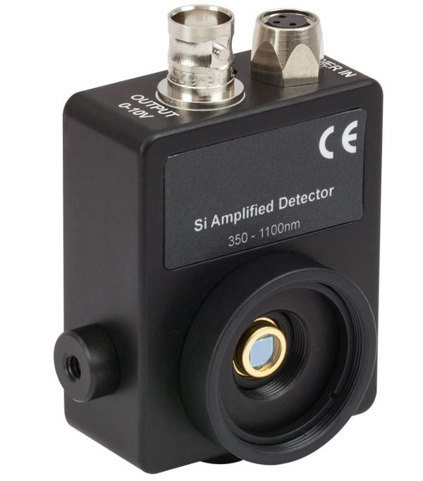 Amplified Si Photodetector (200-1100nm)