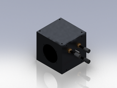 (MR64-G) F/4 Off-axis Parabolic Collimating Mirror Assembly for LH-S Housing- Protected Gold