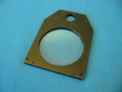 (FT-75-35) 3" Filter Holder for SS-FH Filter Holder - accepts up to 3.5mm thick filters