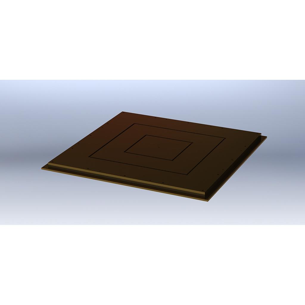 Gold Plating Upgrade for SCC-12 Cell Chucks