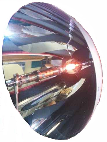 Reflector, Elliptical, F/1.1, 262.6 mm Diameter, Electroformed