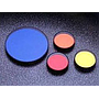 (HPF-LP-VIS-FT-3) Visible bandpass filter, 76.2x76.2mm , 0 deg AOI, for mid range power light sources