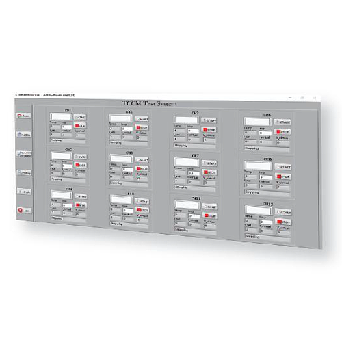 BSQ Solar Continuous Current Supply Test System