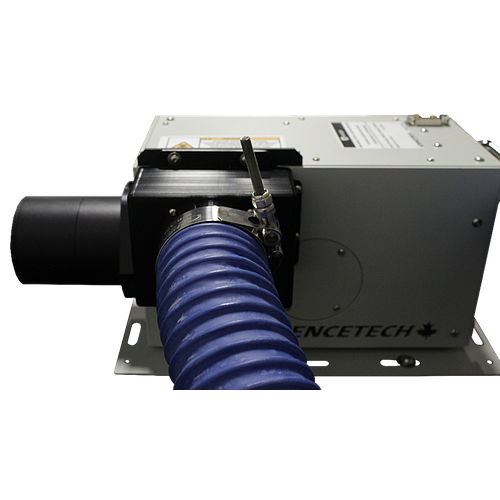 (LH-O3-VENT) Ozone-Venting Exhaust Port for LH-Series Lamp Housings