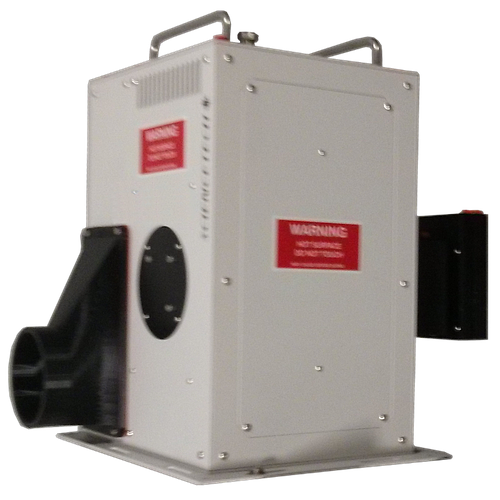 (XLH-O3-VENT) Ozone-Venting Exhaust Port for XLH-Series Lamp Housings