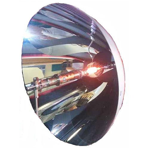 Reflector, Elliptical, F/2.5, 169 mm Diameter, Electroformed