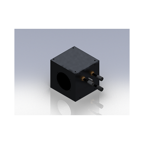 (MR64-A) F/4 Off-axis Parabolic Collimating Mirror Assembly for LH-S Housing - Protected Aluminum