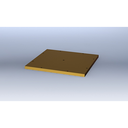 Gold Plating Upgrade for SCC3 Cell Chucks